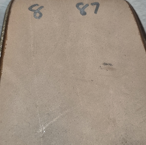 NWOT Donald Pliner Riva Slip-on Buckled High Heel Sandals Women's Size 8 - Picture 10 of 10